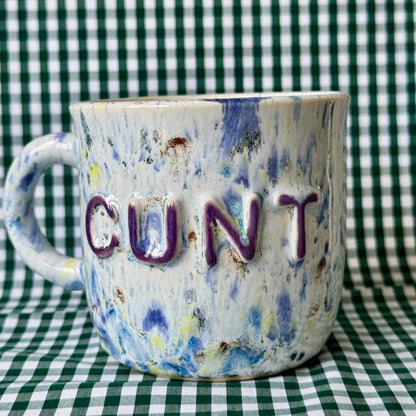 CUNT Mug - Purple