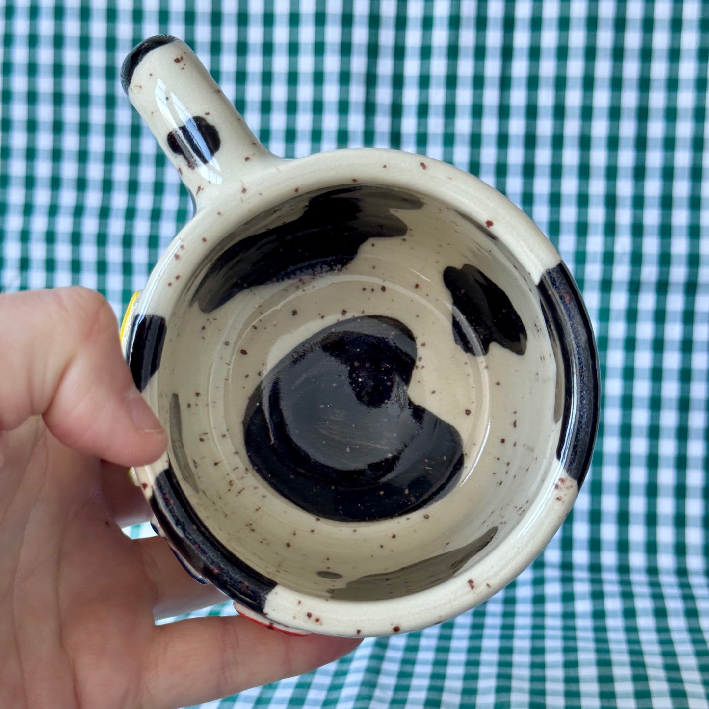 SECONDS - Dyke Cow Print Mug