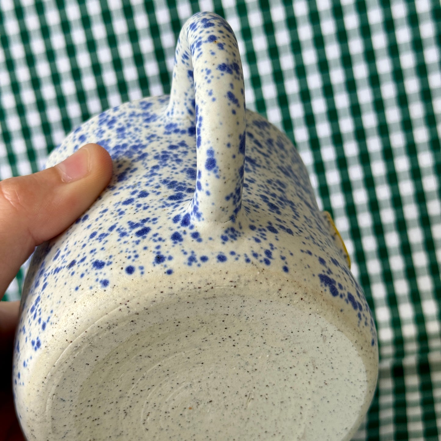 CUNT Mug - Blue Speckle - SECONDS