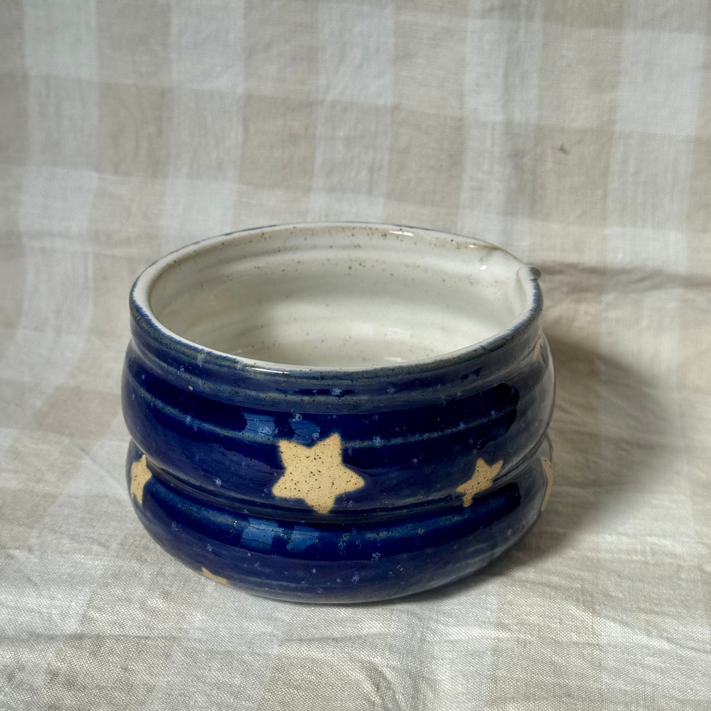 Matcha Bowl - Starry night