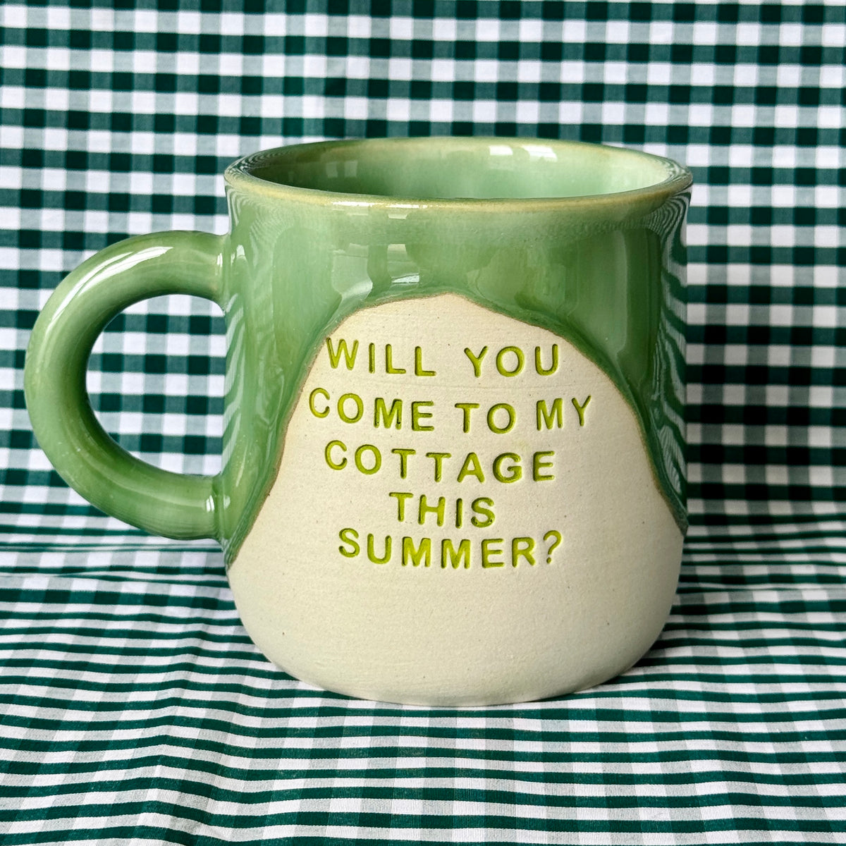 PREORDER - Drippy Mug -  I'm Coming to the Cottage