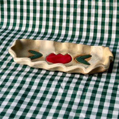 Tulip Trinket Dish - Toasty