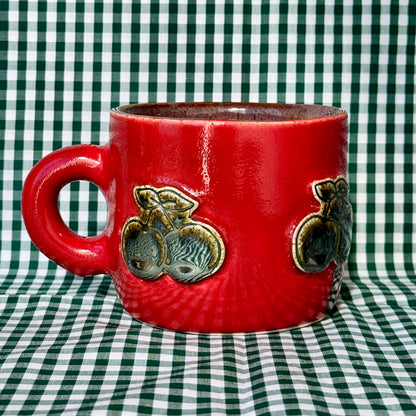 Cherry Mug - SECONDS