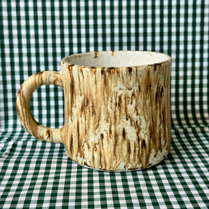 CUNT Mug - Brown Speckle - SECONDS