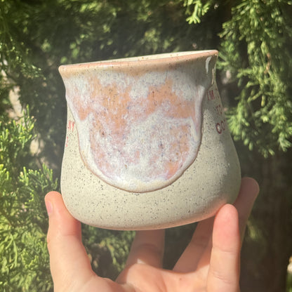 PREORDER - Pink - I'm Coming to the Cottage Mug/Cup