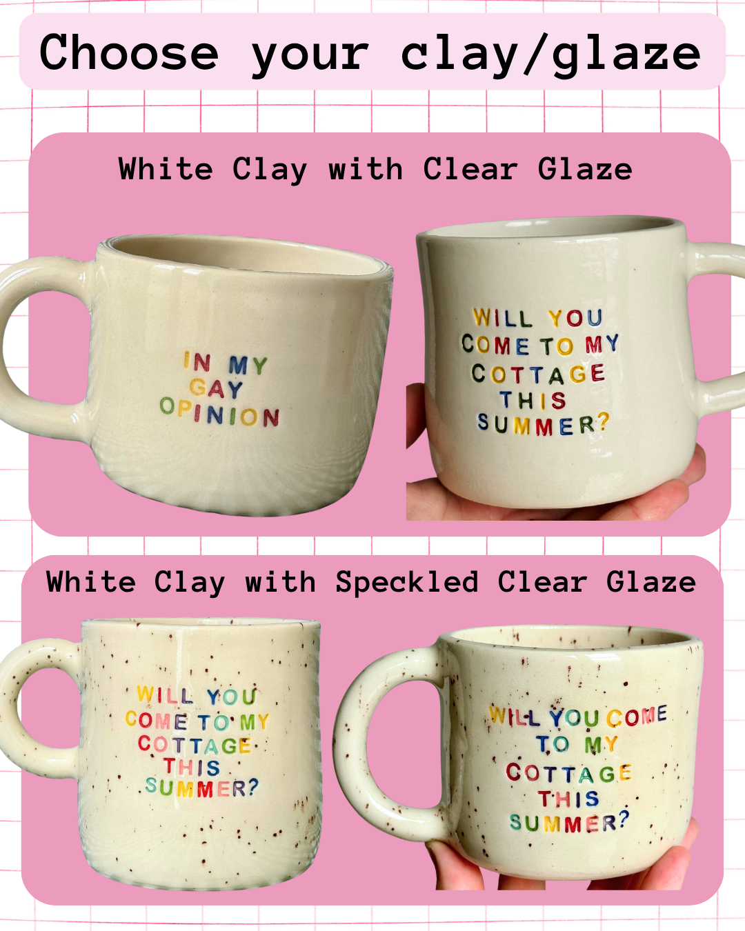 PREORDER - Custom Mug/Cup