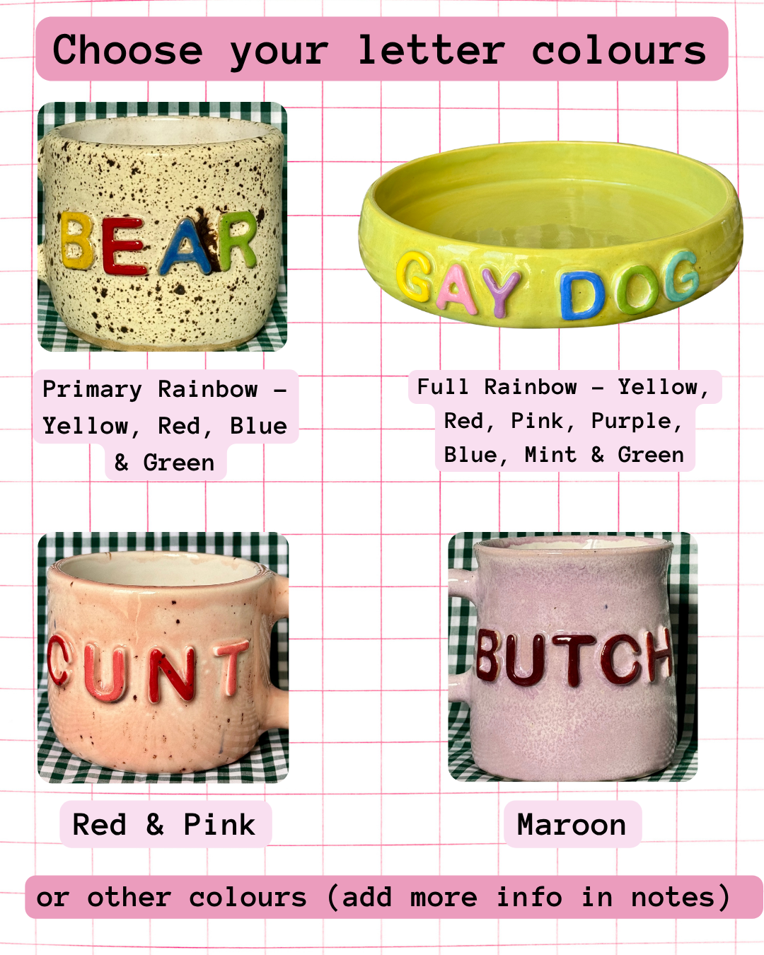 Custom Pet Bowl - PREORDER