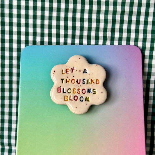 PREORDER Let a Thousand Blossoms Bloom Magnet