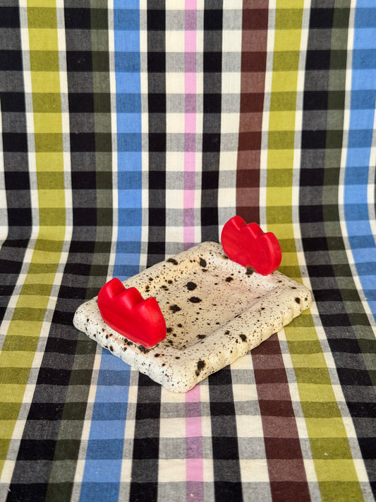 SECONDS - Tulip Paintbrush Rest/Trinket Dish