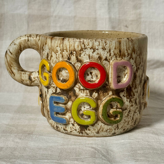 Good Egg Mug - Brown Speckle