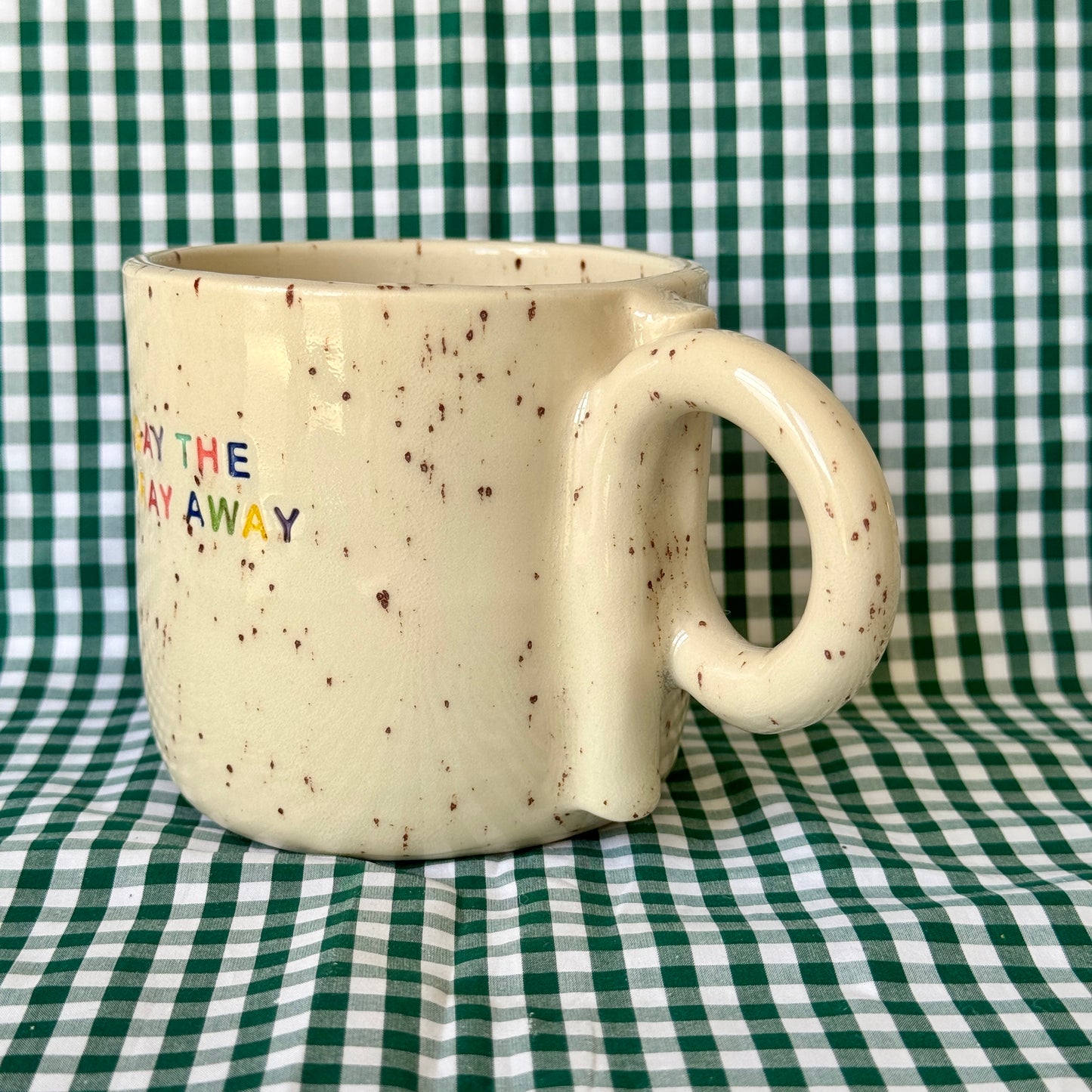 Gay The Pray Away - Mug