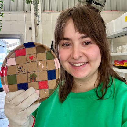 Queer Clay Club - Plate Decorating Workshop - with Brisbane Lesbian Run Club