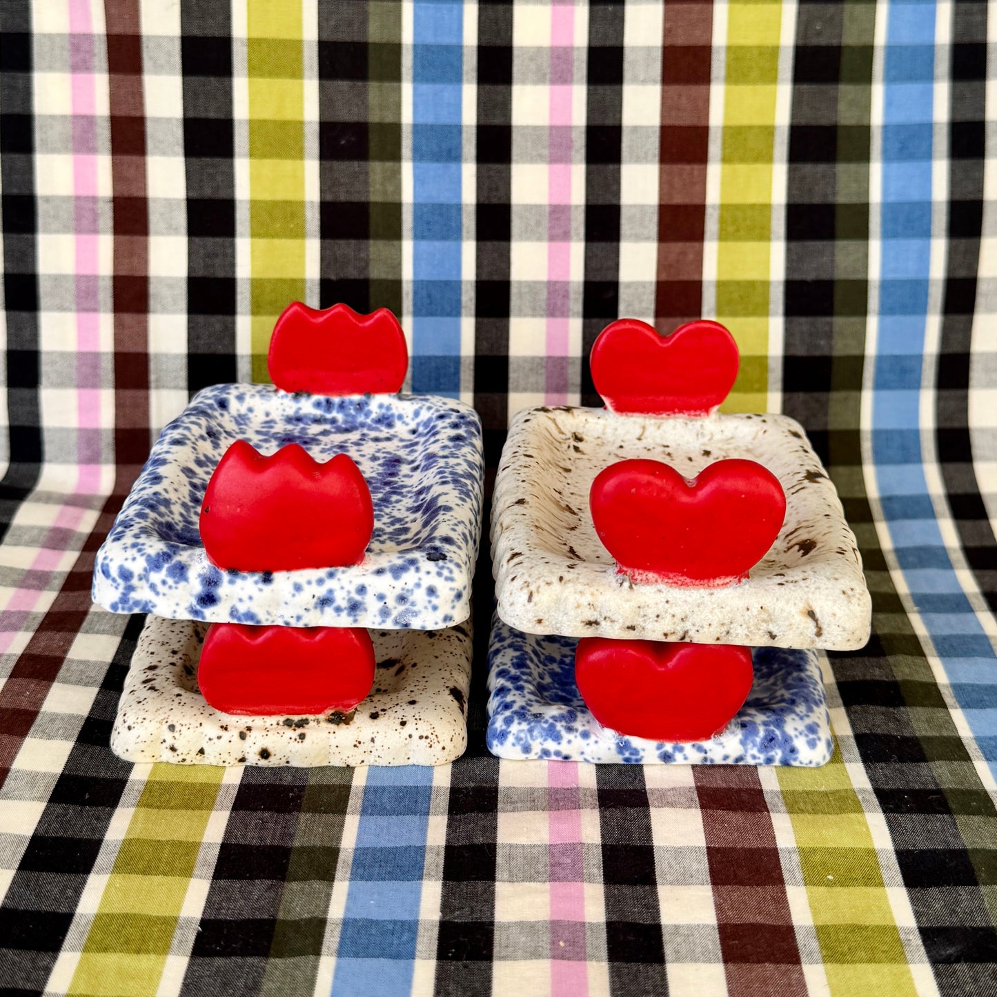 SECONDS - Tulip Paintbrush Rest/Trinket Dish