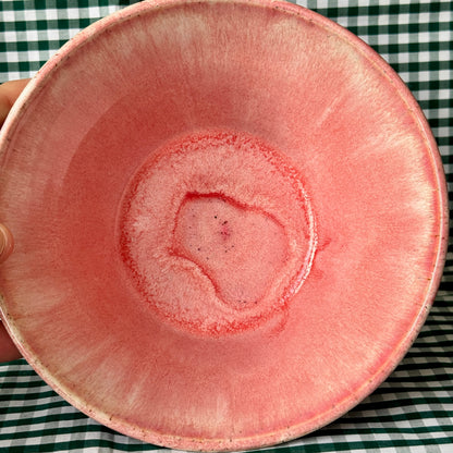 Pink Bowl - SECONDS (NOT FOOD SAFE)
