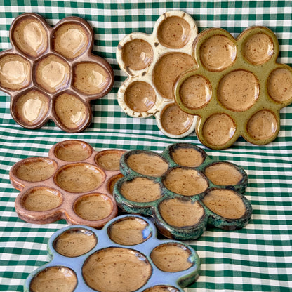 Flower Paint Palette
