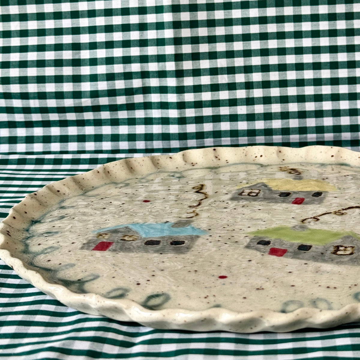 House Plate  - SECONDS