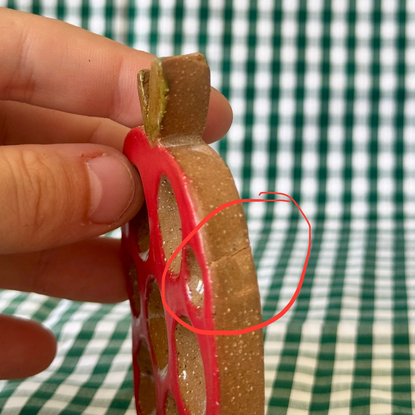 Apple Paint Palette - SECONDS