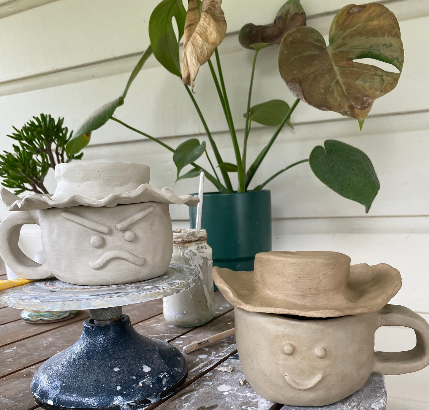 Ceramic Creative Handbuilding Workshops (4 week term) with Brisbane Lesbian Run Club - Queer Clay Club