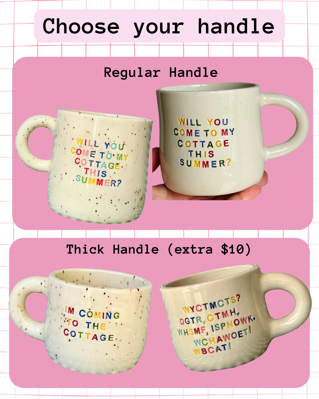 PREORDER - Custom Mug/Cup