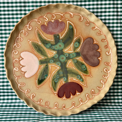 Tulip Dinner Plate/Platter