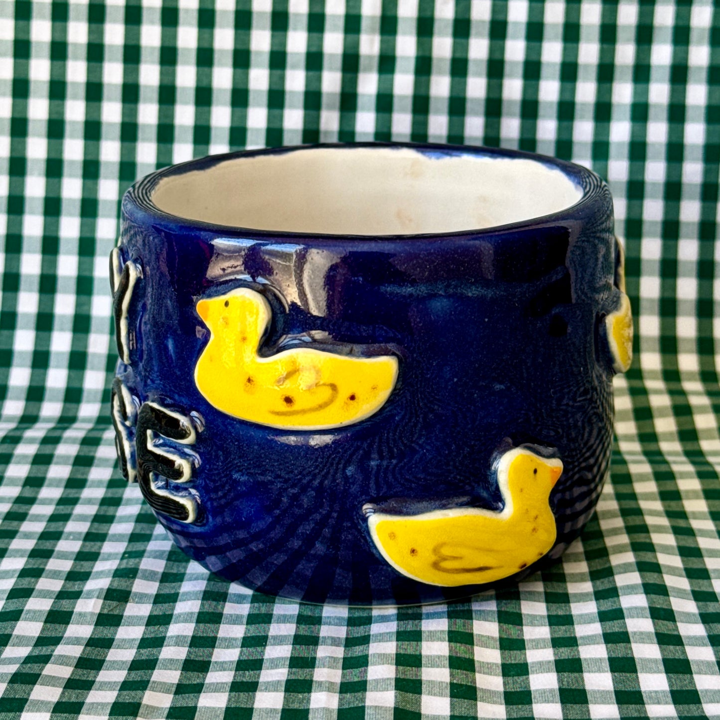 SECONDS - Silly Goose Mug - Navy