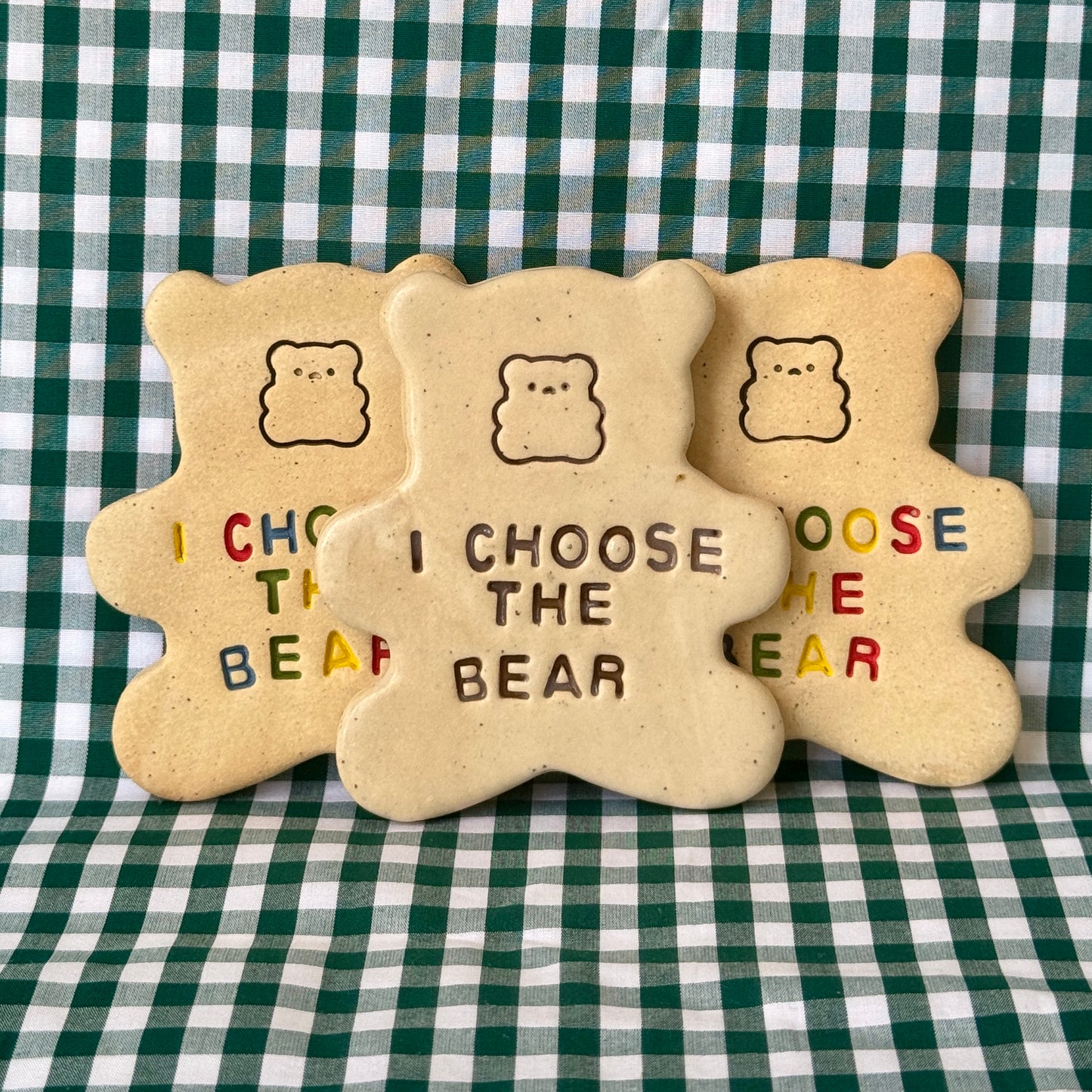 I choose the bear - Magnet
