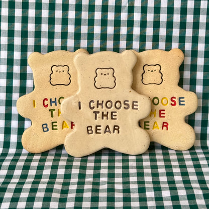 I choose the bear - Magnet
