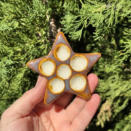SECONDS Star Paint Palette