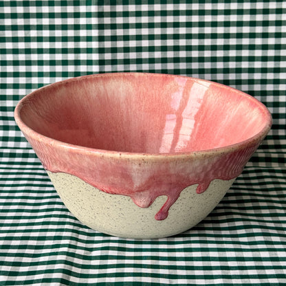 Pink Bowl - SECONDS (NOT FOOD SAFE)