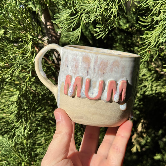 SECONDS Mum Mug