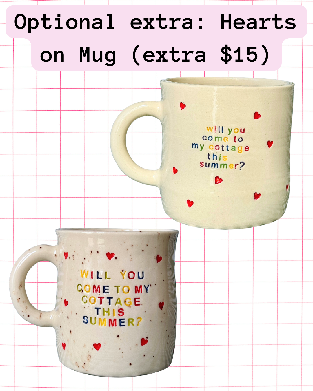 PREORDER - Custom Mug/Cup