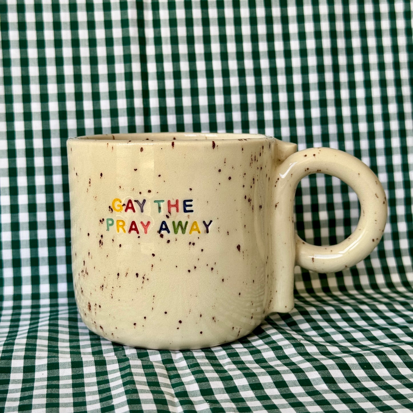 Gay The Pray Away - Mug