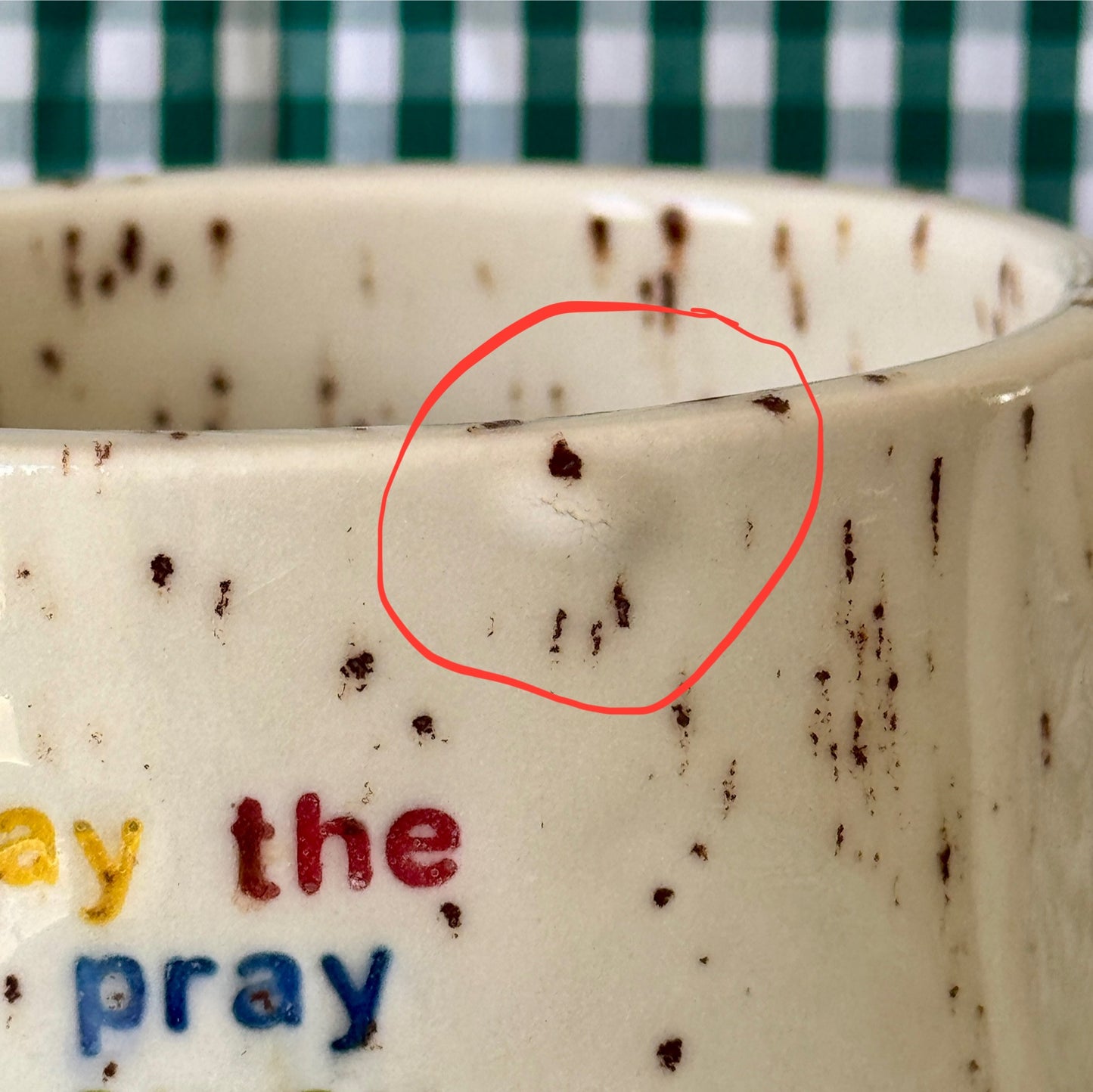 SECONDS - Gay the Pray Away Mug