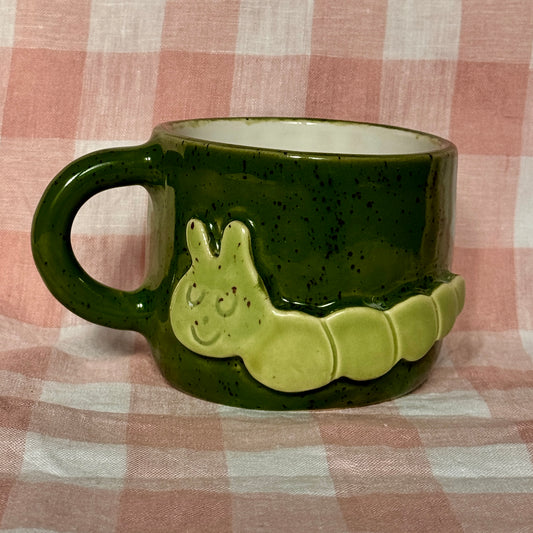 Caterpillar & Froggy Mug