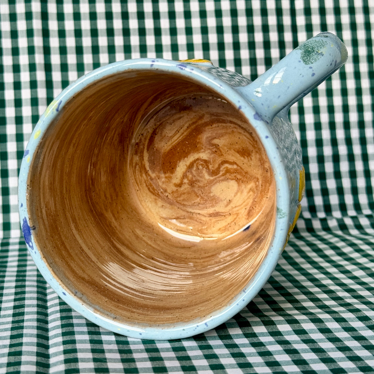 Silly Goose Mug - Yellow & Blue