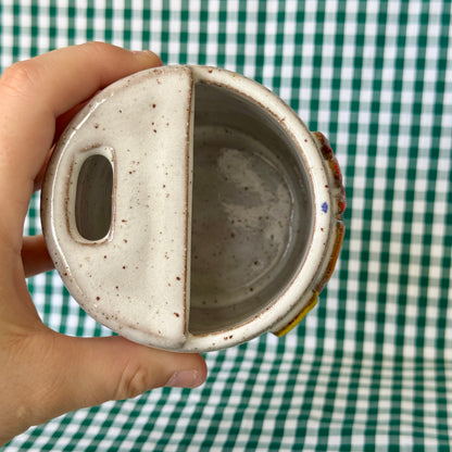 SECONDS Cowboy - Takeaway Coffee Cup