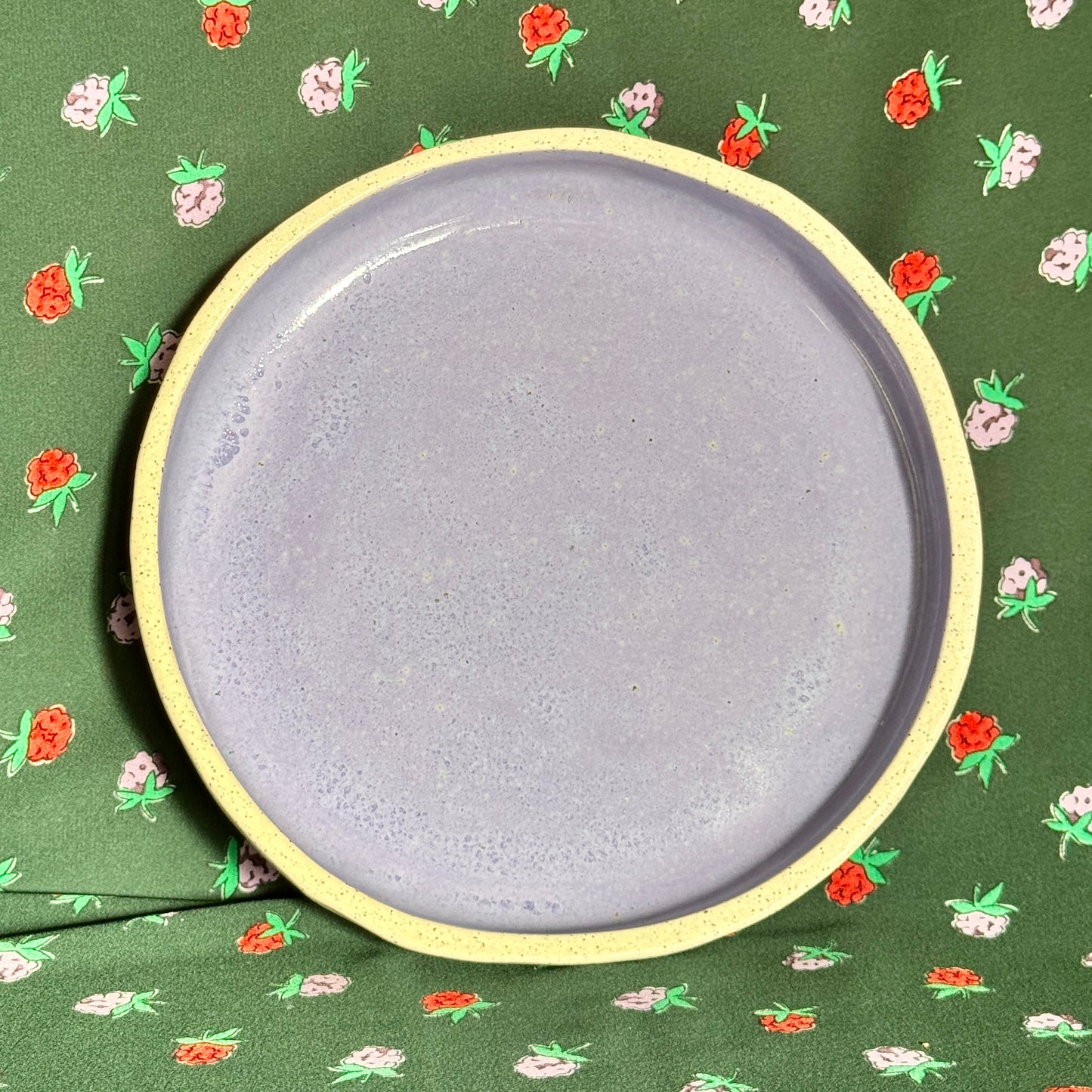 Purple Plate - SECONDS