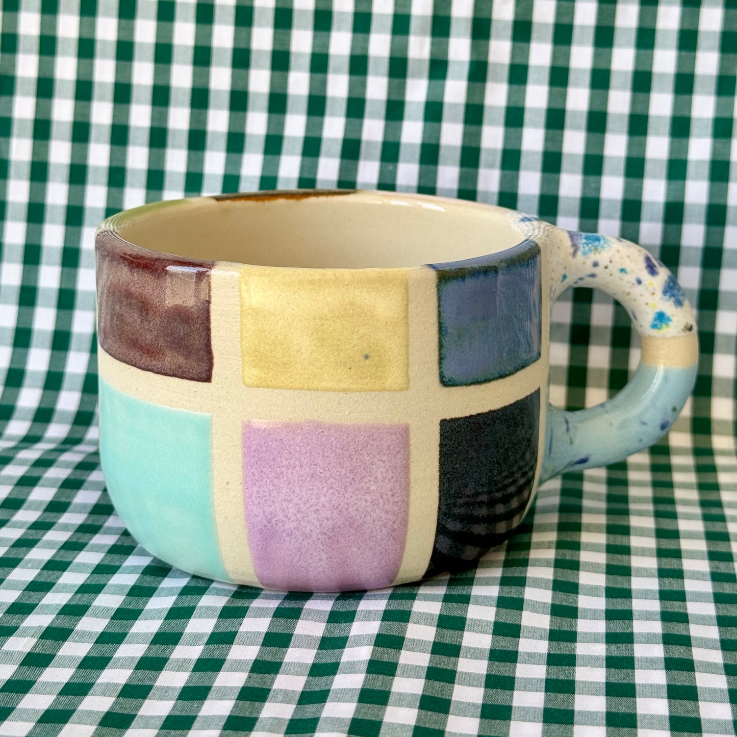 SECONDS - Grid Geometric Mug