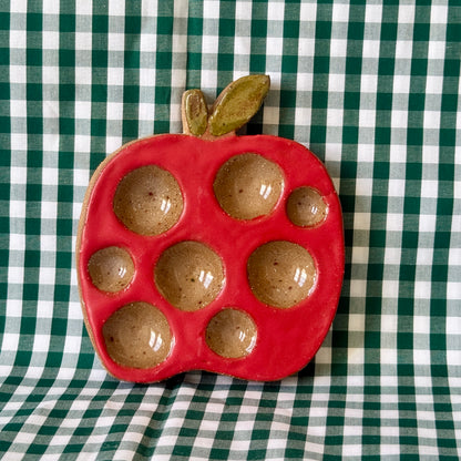 Apple Paint Palette - SECONDS