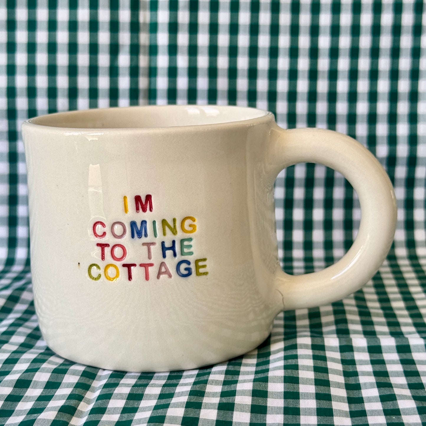 SECONDS - Cottage Mug
