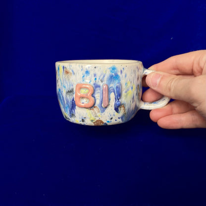 BI! small mug