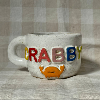 SECONDS - Crabby Mug