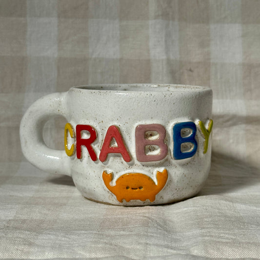 SECONDS - Crabby Mug