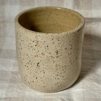 Teddy Bear Cup - Toast Speckle