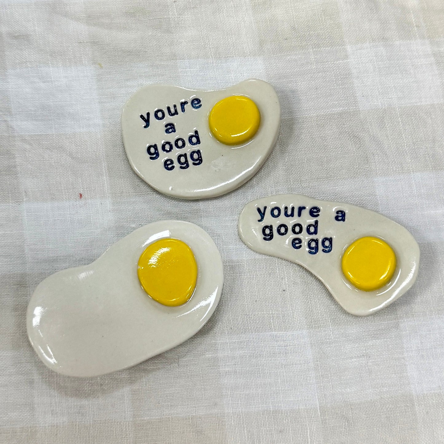 Good Egg Magnet SECONDS