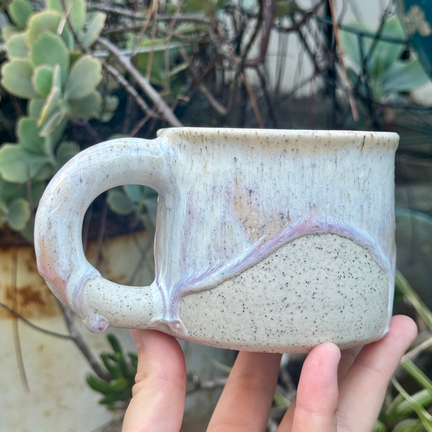 SECONDS - Gay the Pray Away - Pink Mug