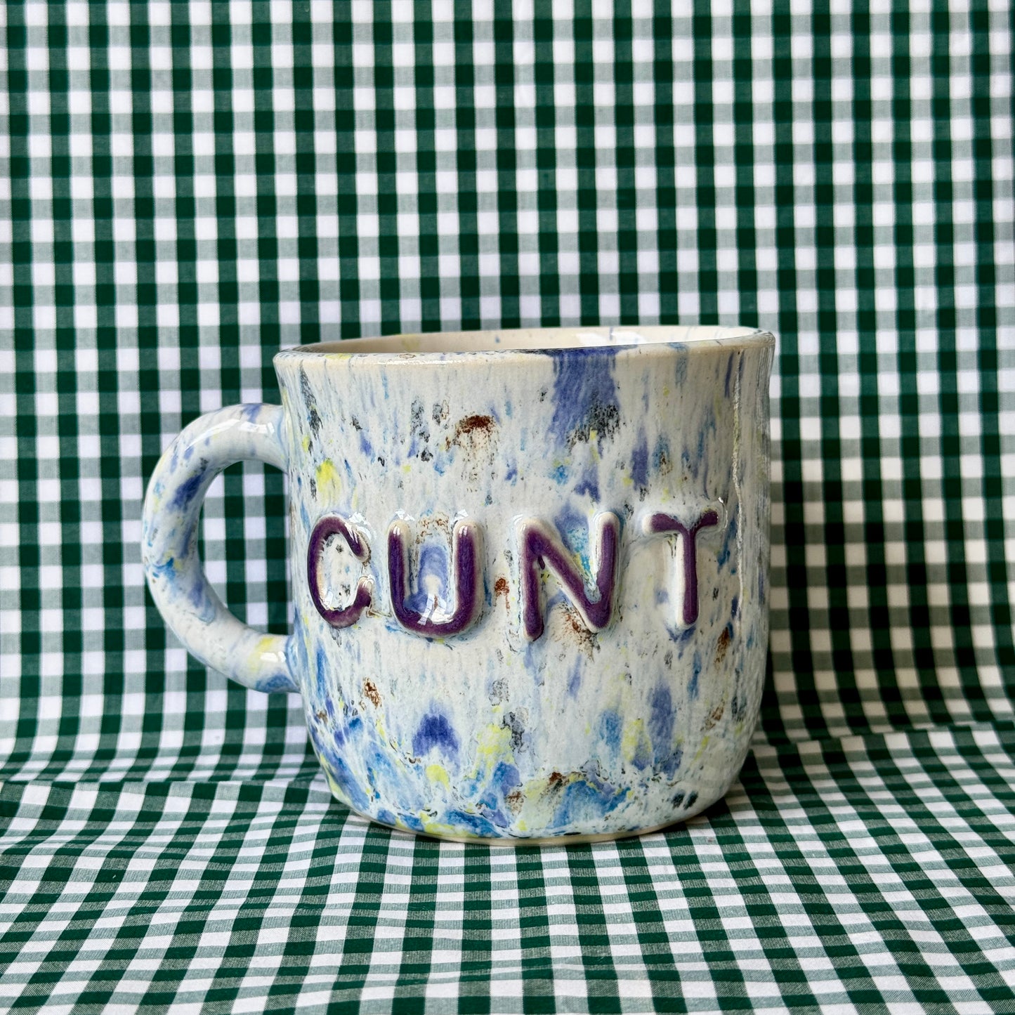 CUNT Mug - Purple