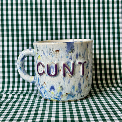 CUNT Mug - Purple
