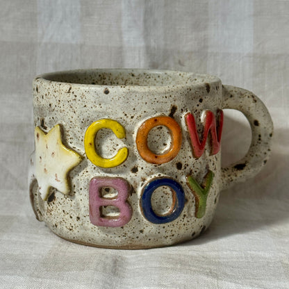 Cow Boy Mug