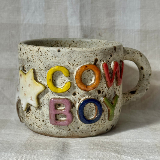 Cow Boy Mug